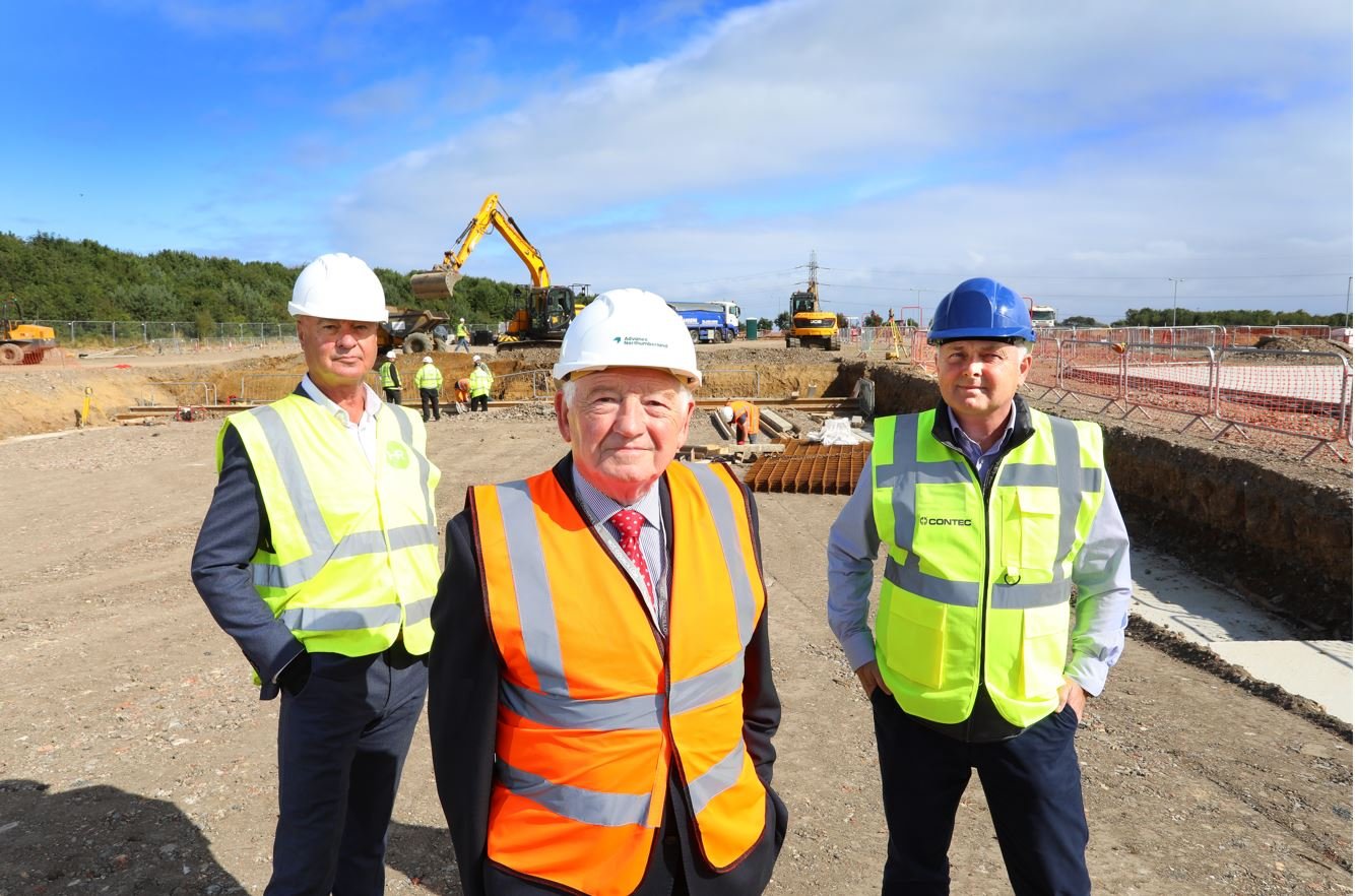 Contec expands business with investment on Ashwood Business Park